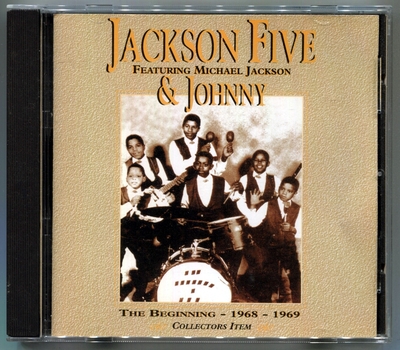 THE JACKSON 5-FEATURING MICHAEL JACKSON & JOHNNY-THE BEGINNING-1368!1969-英国版