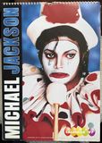 1996-MICHAEL JACKSON-历史时期周边藏品-CALENDAR '97-英国版