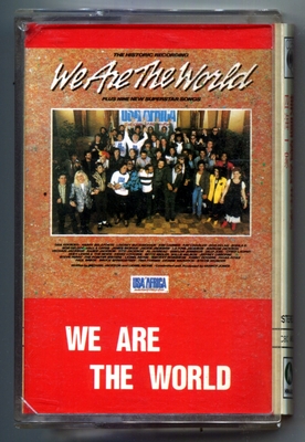专辑磁带-WE ARE THE WORLD-台湾喜玛拉雅版