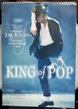1996-MICHAEL JACKSON-历史时期周边藏品-OFFICIAL CALENDAR 1997-英国版