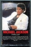 专辑磁带-1982-MICHAEL JACKSON-THRILLER-西班牙版2