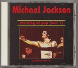MICHAEL JACKSON-BAD TOUR-the king of pop(vol.1) LIVE WORLD TOUR 1987 -澳大利亚版