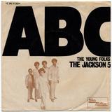 1970-THE JACKSON FIVE-ABC&THE YOUNG FOLKS-德国版7寸单曲唱片