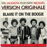 1978-THE JACKSONS-BLAME IT ON THE BOOGIE-荷兰版7寸单曲唱片2