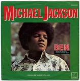 1972-MICHAEL JACKSON-BEN&I WANNA BE WHERE YOU ARE-荷兰版7寸单曲唱片