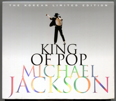 MICHAEL JACKSON-2008-KING OF POP-THE KOREA LIMITED EDITION-35曲精选CD-韩国2CD限定版