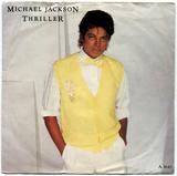 1983-MICHAEL JACKSON-THRILLER-荷兰版7寸单曲唱片
