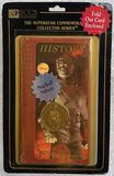 1996-MICHAEL JACKSON-历史时期周边藏品-THE SUPERSTAR  COMMEMORATIVE COLLECTOR SERIES-HISTORY纪念银币