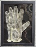 2010-MICHAEL JACKSON-GALLERY AT PONTE 16 BILLIE JEAN GLOVE-澳门十六铺酒店-MOTOWN 25TH BILLIE JEAN复刻钻石手套