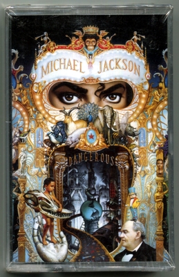 专辑磁带-2001-MICHAEL JACKSON-DANGEROUS SPECIAL EDITION-韩国版