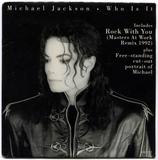 1992-MICHAEL JACKSON-WHO IS IT-荷兰限定版7寸单曲唱片