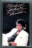 专辑磁带-1982-MICHAEL JACKSON-THRILLER-英国版