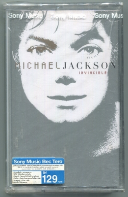 专辑磁带-2001-MICHAEL JACKSON-INVINCIBLE-泰国高价版