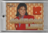 MICHAEL JACKSON-2011-KING OF POP-JACKSON LIVE-PANINI-物料卡JL1