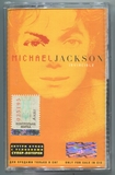 专辑磁带-2001-MICHAEL JACKSON-INVINCIBLE-俄罗斯橙色限定版