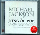 MICHAEL JACKSON-2008-KING OF POP-THE AUSTRALIAN LIMITED EDITION-32曲精选CD-澳大利亚2CD限定版