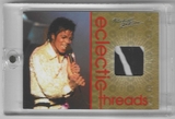 MICHAEL JACKSON-2011-KING OF POP-ECLECTIC THREADS-PANINI-物料卡ET1