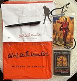 1997-MICHAEL JACKSON-GHOSTS & NEW ALBUM PARTY-BLOOD ON THE DANCE FLOOR PROMO PACK-英国宣传套装