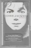 专辑磁带-2001-MICHAEL JACKSON-INVINCIBLE-美国版-全新不拆