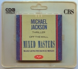 1989-MICHAEL JACKSON-THRILLER/OFF THE WALL-2 TRACKS-UK 3INCH CARDBOARD CDSINGLE