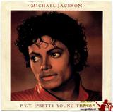 1984-MICHAEL JACKSON-P.Y.T.-英国版7寸单曲唱片