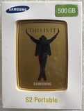 2009-MICHAEL JACKSON-THIS IS IT SAMSUNG 500GB-三星联名移动硬盘