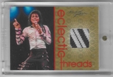 MICHAEL JACKSON-2011-KING OF POP-ECLECTIC THREADS-PANINI-物料卡ET2